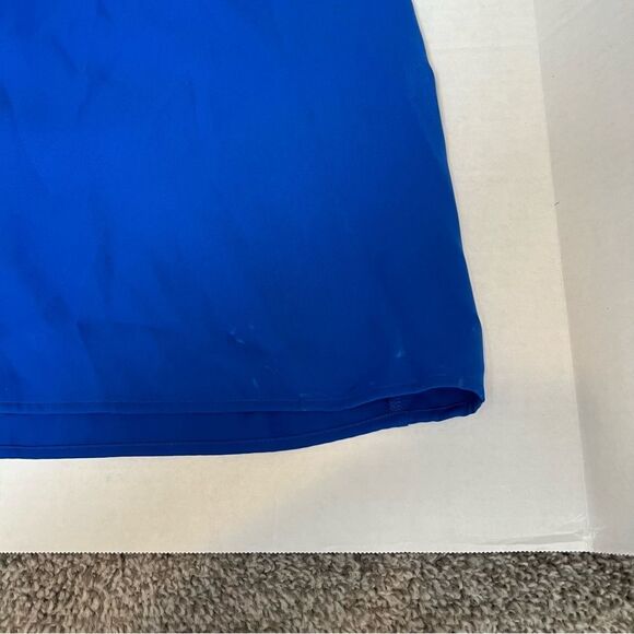 *marks* NWOT Revolve x About Us Rose Halter Dress in Cobalt | Size M - Picture 10 of 11